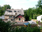 View of the Royal Hotel from the towpath