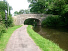 Thwaite End bridge (Bridge 127) Thwaite End bridge (Bridge 127)