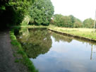 Plenty of turns, towpath still excellent Plenty of turns, towpath still excellent