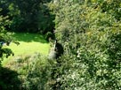 Looking down from Keer aqueduct