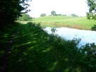 Unspoilt views and a welcome bit of shade