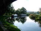 Almost there, view from under Old Turnpike bridge