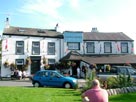 Longlands Hotel, a welcome sight after our trek