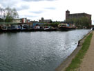 Lots of boats moored in Leigh