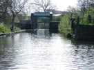 Barton Swing Aqueduct bridge